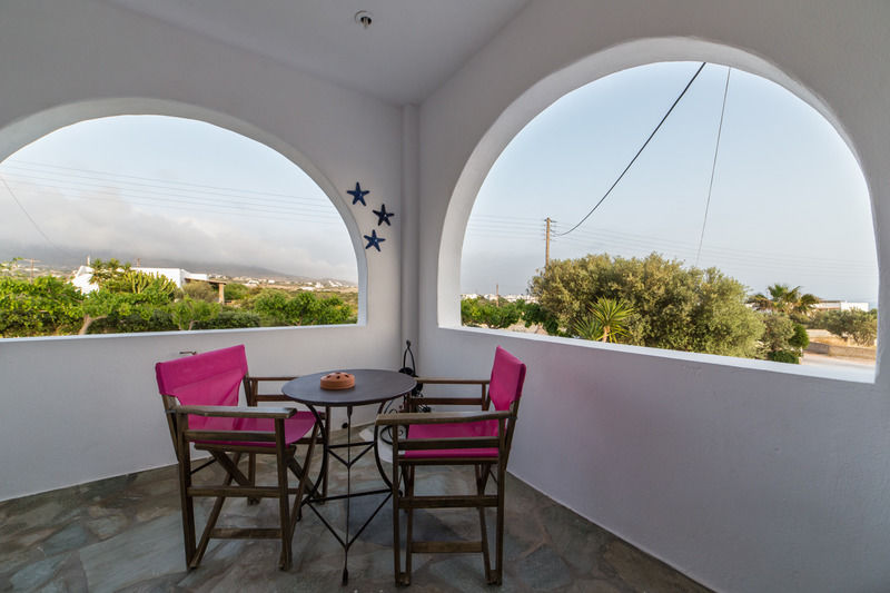 Evi Rooms Alikí Exterior foto