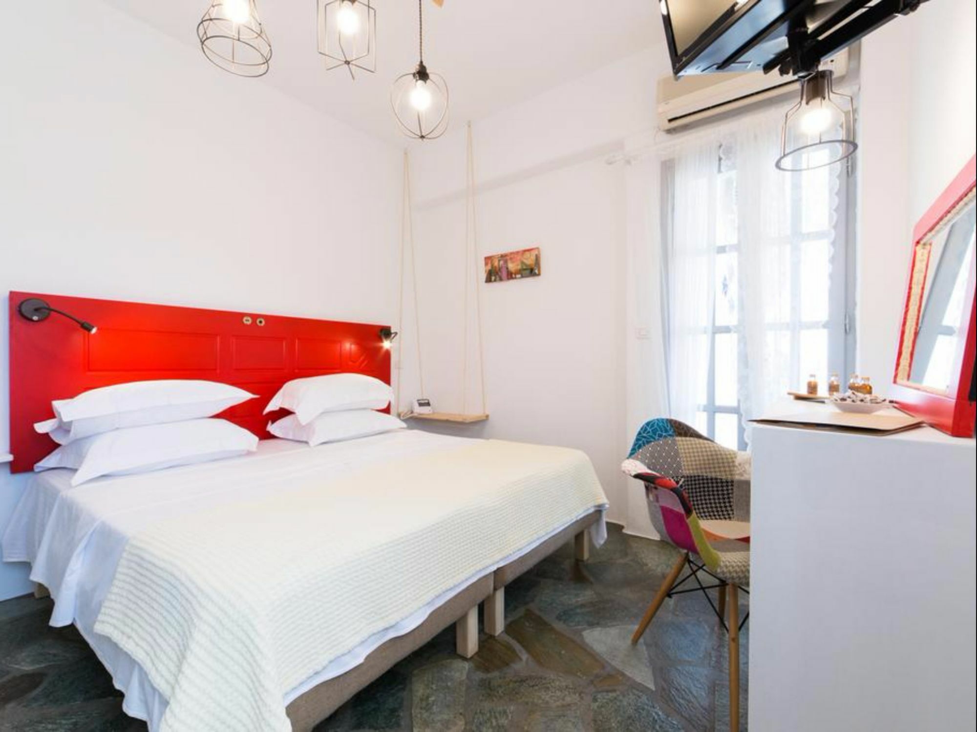 Evi Rooms Alikí Exterior foto